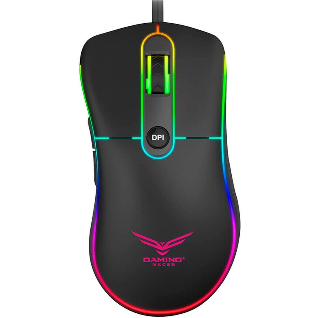 [NA-0933] Mouse Gamer Naceb Gaming NA-0933