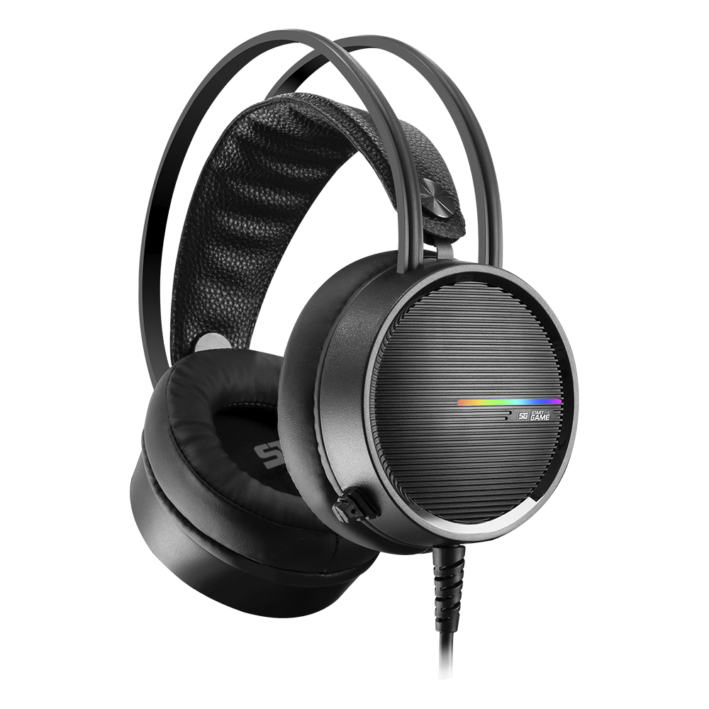[HS-502] Diadema Gamer VORAGO HS-502