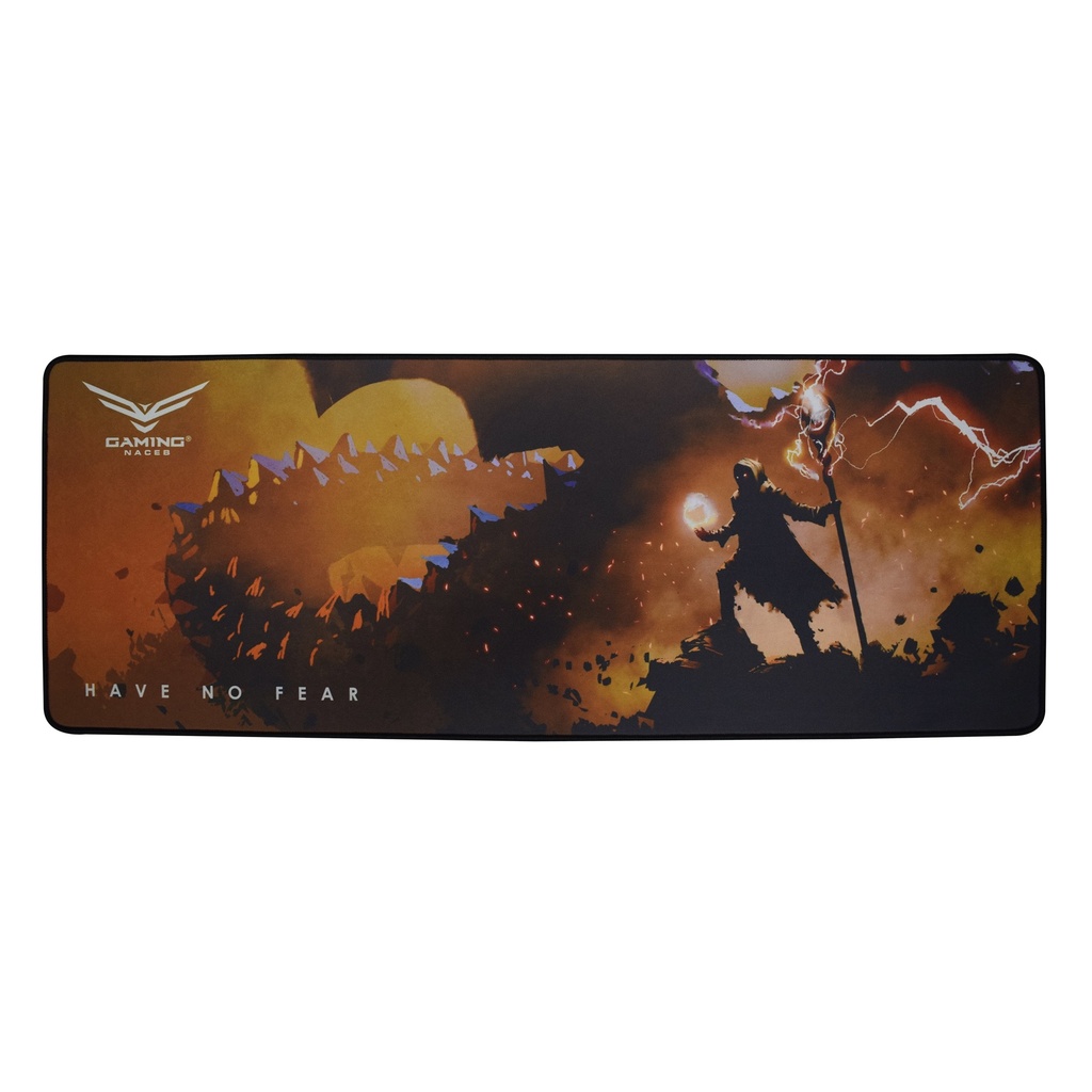 [NA-0957] Mousepad Gaming Naceb The Wizard Naceb Technology NA-0957