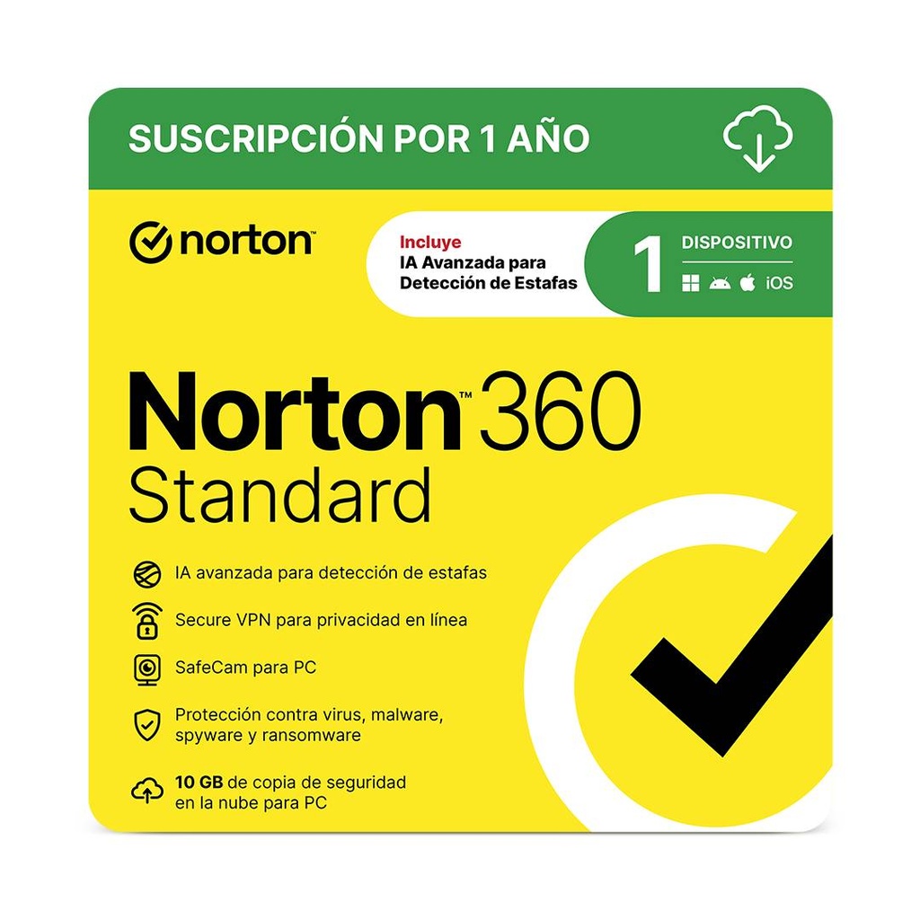 [21430631] Antivirus NORTON ESD