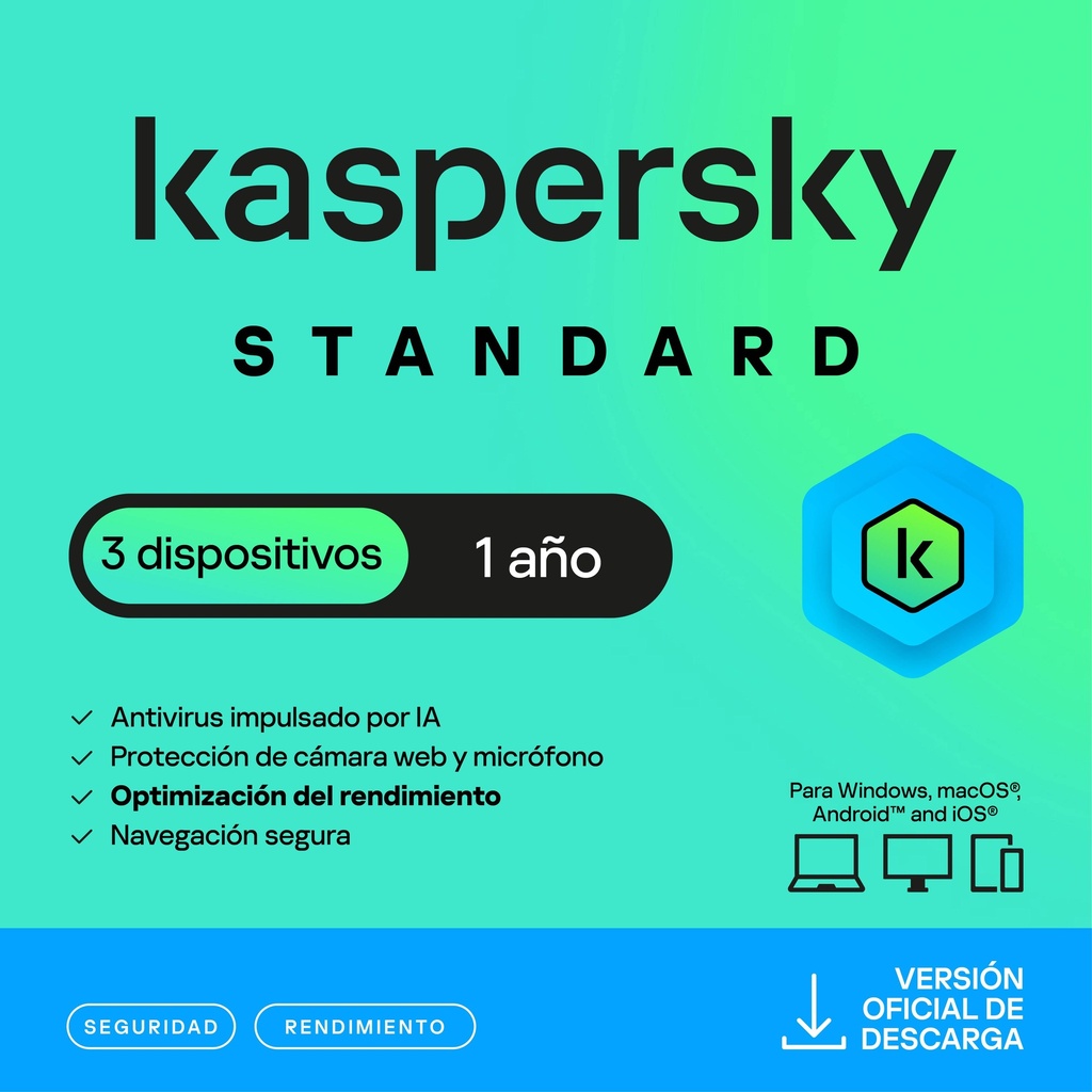 [KL1041ZDCFS] Antivirus KASPERSKY ESD