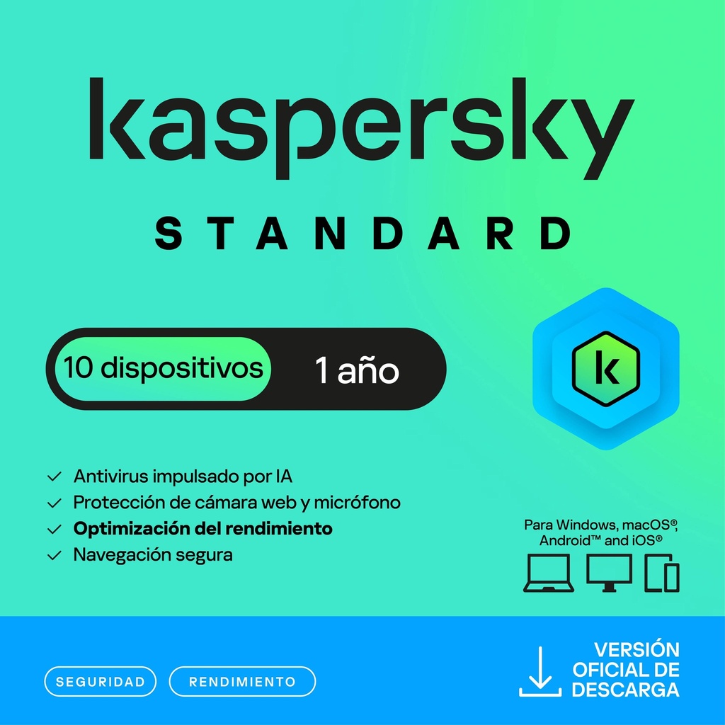 [KL1041ZDKFS] Antivirus KASPERSKY ESD