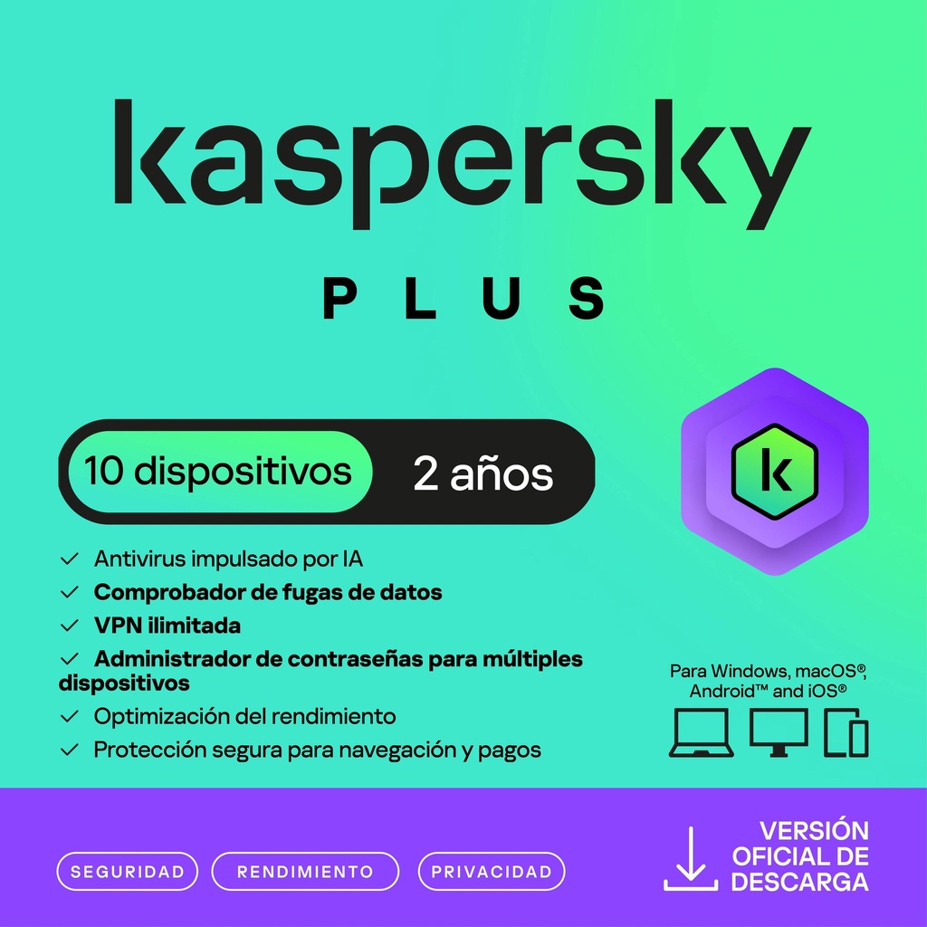 [KL1042ZDKDS] Antivirus KASPERSKY ESD