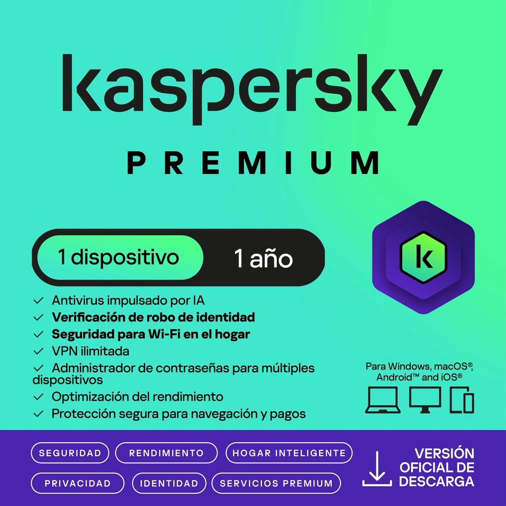 [KL1047ZDAFS] Antivirus KASPERSKY ESD