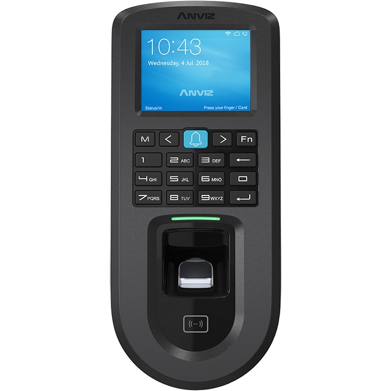 [AN-VF30PRO-WIFI] Control de Acceso y Asistencia  Anviz AN-VF30PRO-WIFI