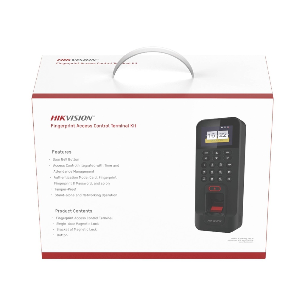 [DS-KAS261] Control de Acceso HIKVISION DS-KAS261