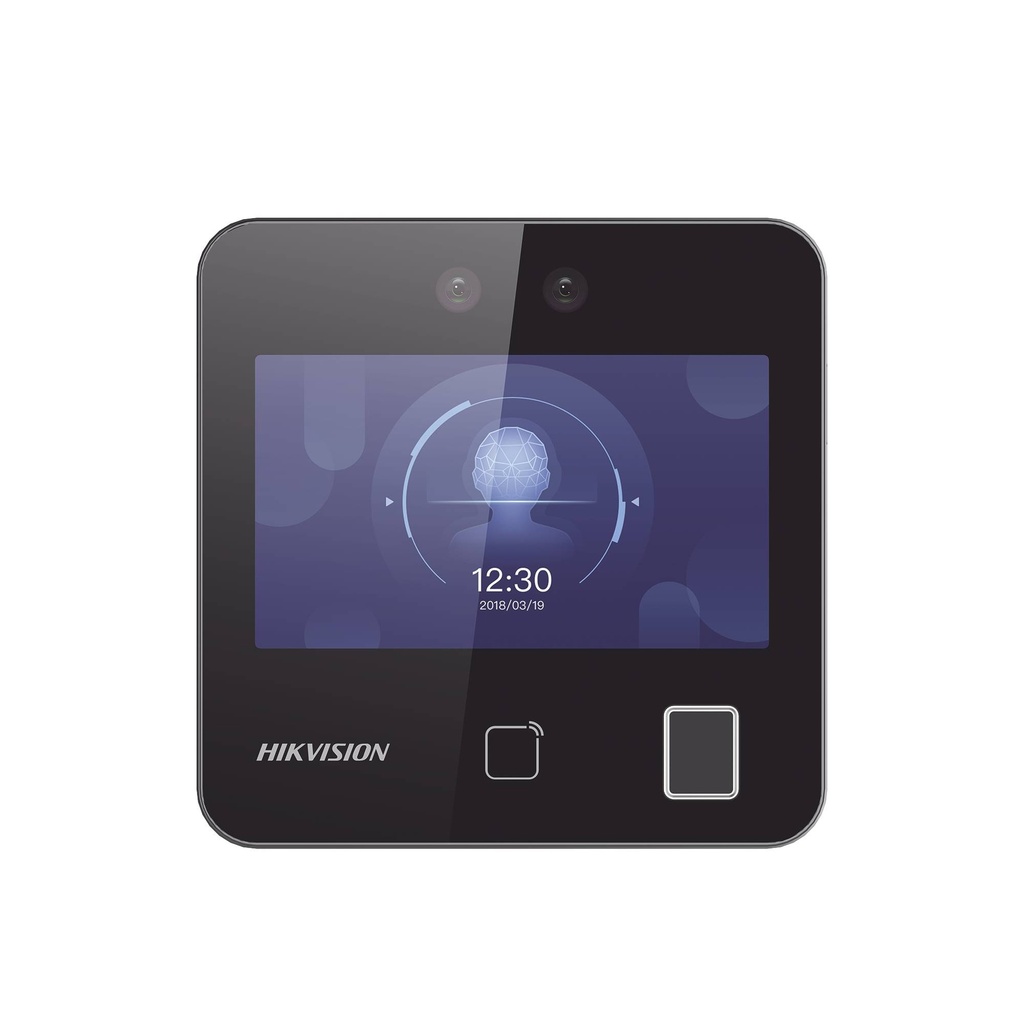 [DS-K1T343EFWX-B] Control de Acceso HIKVISION DS-K1T343EFWX-B