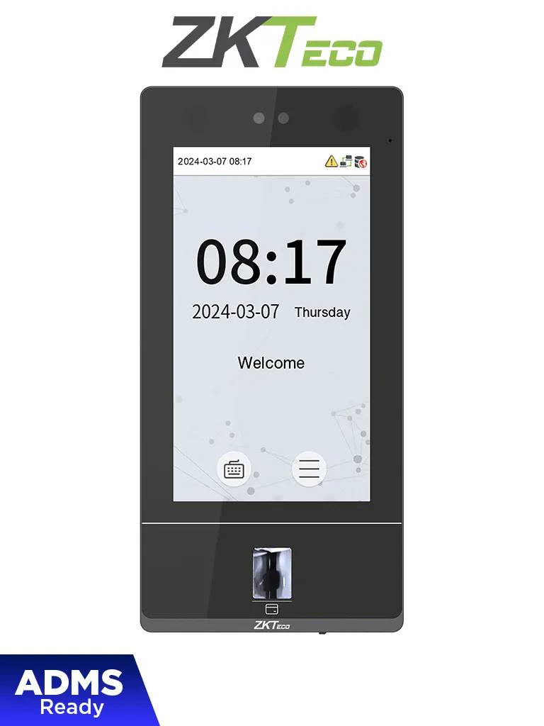[SENSEFACE 7A] Control de Acceso ZK TECO SENSEFACE 7A