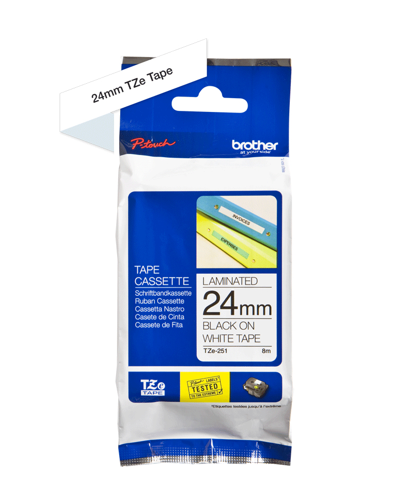 [TZE251] Cinta BROTHER TZE251