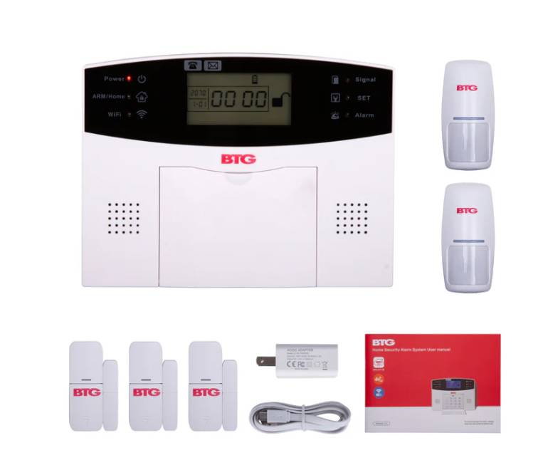 [BTG-AK2] Kit de alarma Bolide BTG-AK2