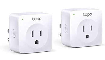 [TAPO P100(2-PACK)] KIT Mini Enchufe Inteligente Wi-Fi  TP-LINK TAPO P100(2-PACK)