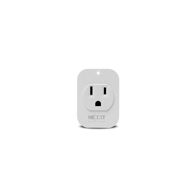 [AHIWPSO4U1] Enchufe de Pared Inteligente Nexxt Solutions Home AHIWPSO4U1