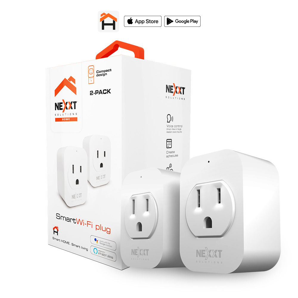 [AHIWPSO4U1 2PK] Enchufe Inteligente  Nexxt Solutions Home AHIWPSO4U1 2PK