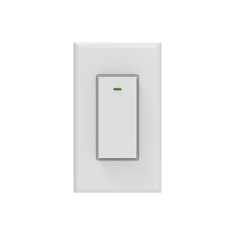 [NHE-S100] Interruptor Inteligente Monopolar con Conexió Nexxt Solutions Home NHE-S100