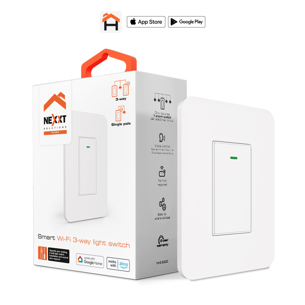 [NHE-S300] Interruptor Nexxt Solutions Home NHE-S300