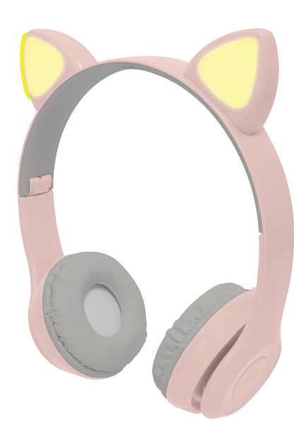 [PC-116998] Diadema Inalámbrica PERFECT CHOICE Kids Catto