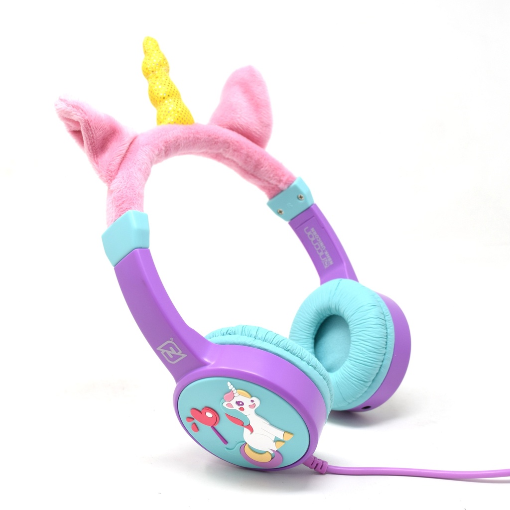 [NBAKUN0495] Audífonos Infantiles Unicorn  NECNON NBHK-UNICORN