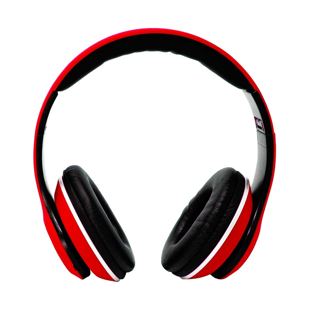 [NCAB0102RZ] Audífonos Over-ear BT sonido HI-FI NECNON NBH-01 R