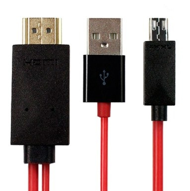 [017828] Cable MHL BROBOTIX 017828
