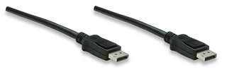 [307093] Cable Displayport 4K MANHATTAN 307093