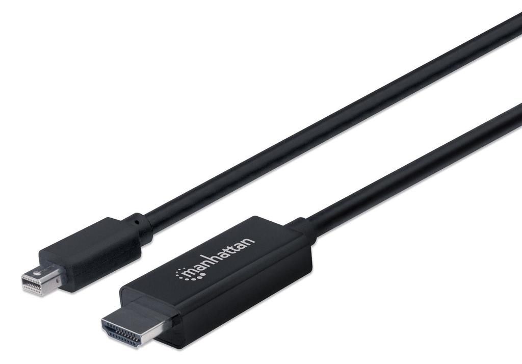 [153232] Cable Mini DisplayPort a HDMI MANHATTAN 153232