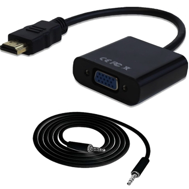 [110964N] Convertidor HDMI a VGA BROBOTIX 110964N