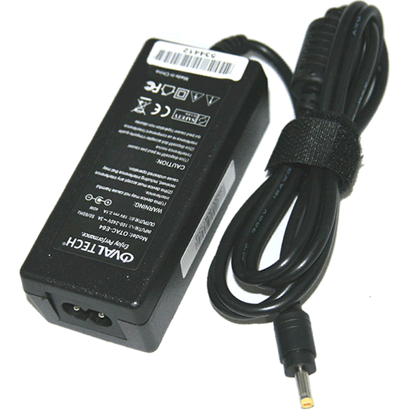 [OTAC-E64] Adaptador para Computadora NETBOOK OVALTECH 19V/2.1AH