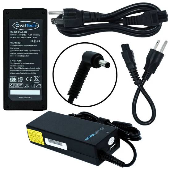 [OTAC-E60] Adaptador de corriente OVALTECH OTAC-E60