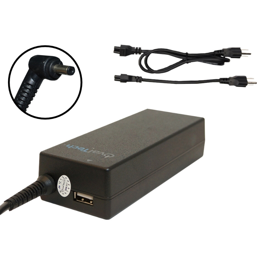 [OTAC-E65] Adaptador de Corriente OVALTECH 19V/1.75AH + USB