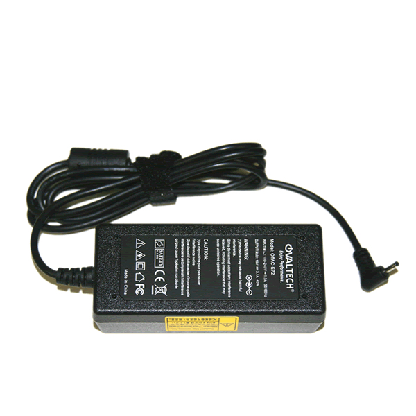 [OTAC-E72] Adaptador para Computadora NETBOOK OVALTECH  19V/2.1AH
