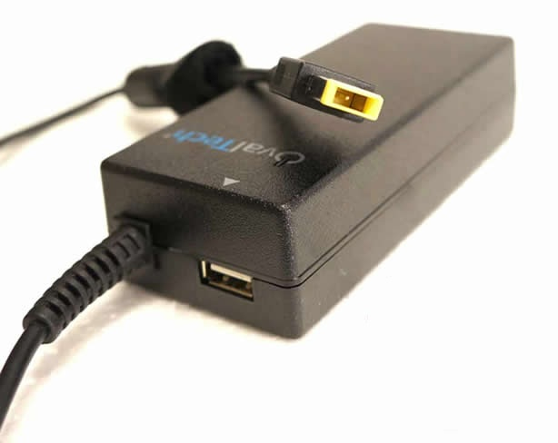 [OTAC-E77-65W] Adaptador para Computadora Portatil OVALTECH adaptador para Computadora Portatil 20V/3.25AH + USB