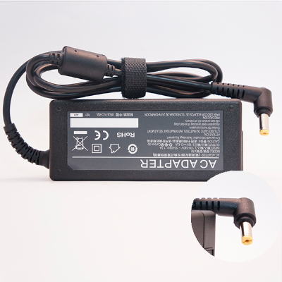 [AC-Acer] Cargador de Laptop GENERICO Adaptador de Corriente 65W 19V-3.42A