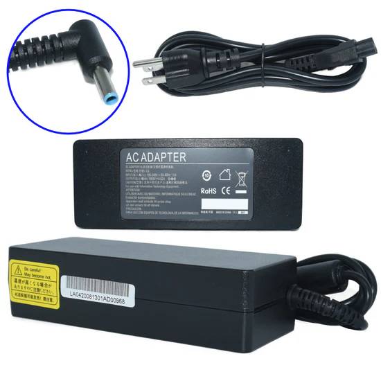 [AC-HP-AZUL] Adaptador de corriente para laptop GENERICO 90W 19.5V 4.62A