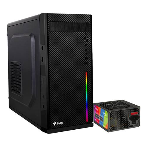 [STGASC1B] Gabinetes para computadoras Stylos STGASC1B