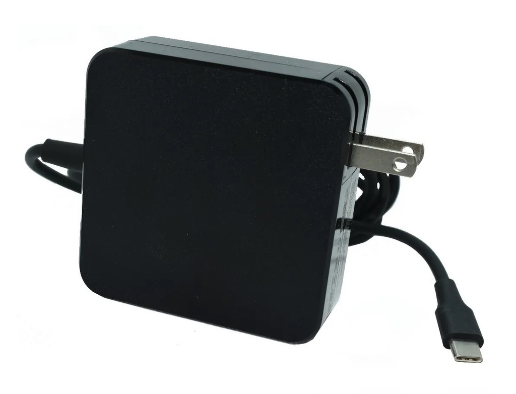 [AC-USBC-65WB] Adaptador de Corriente GENERICO USBC-65WB
