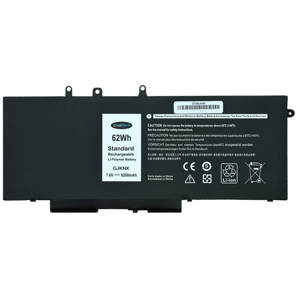 Bateria OVALTECH OTDGJKNX