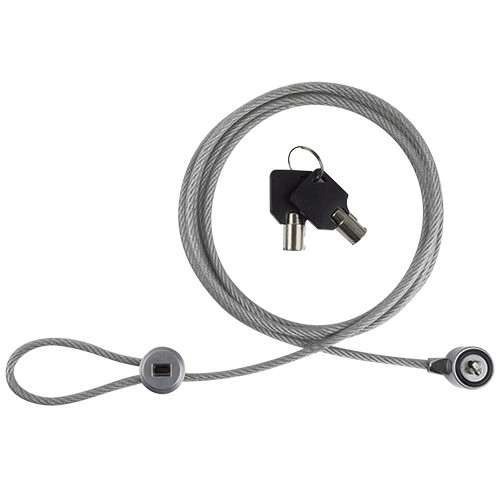 [PC-160076] Candado para laptop (PC-160076) Acero recubie PERFECT CHOICE PC-160076