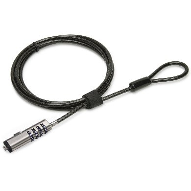 [263601] Candado WEDGE de Combinación para Laptop  BROBOTIX 263601