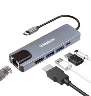 [6000694] Docking 5 en 1 BROBOTIX 6000694