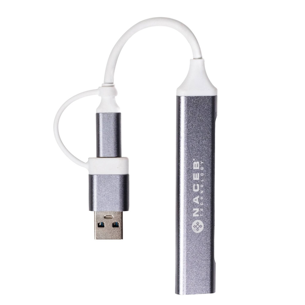 [NA-0124] Concentradores Hub Naceb Technology NA-0124
