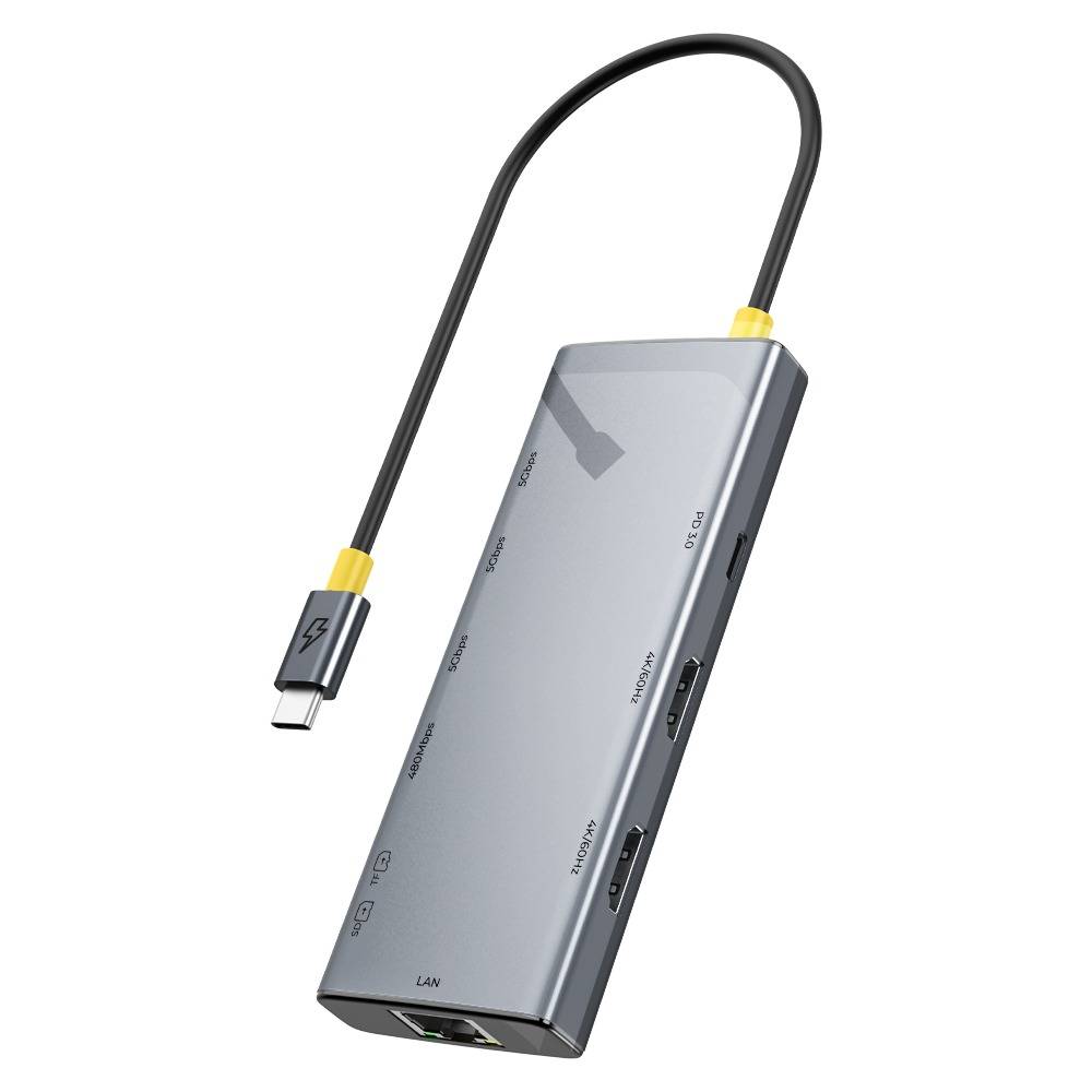 Concentradores Hub ACTECK NEXUS DOCK ULTRA HN950