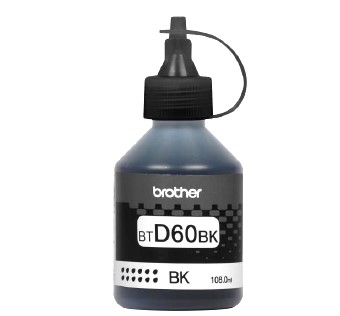 [BTD60BK] Botella de Tinta BROTHER BTD60BK