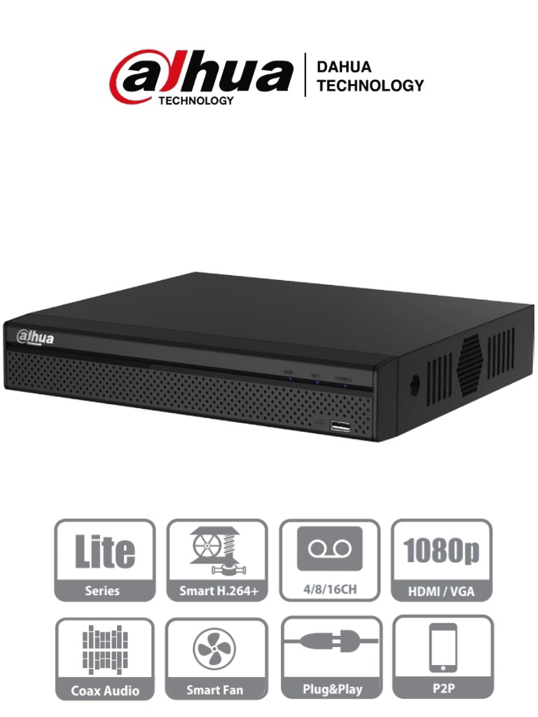 DVR  Dahua Technology XVR5116HS-S2