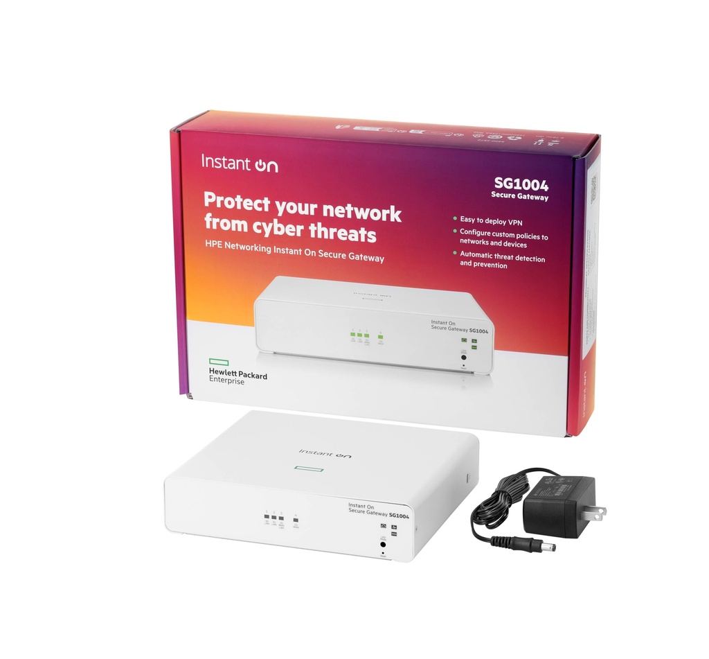 Firewall Hewlett Packard Enterprise Instant On Secure SG1004