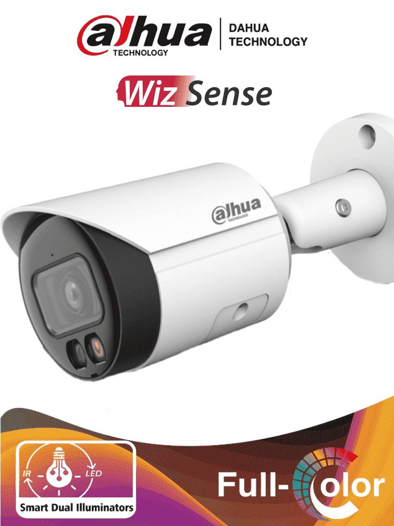 [IPC-HFW2449S-S-IL] Cámara Bala IP Dahua Technology IPC-HFW2449S-S-IL