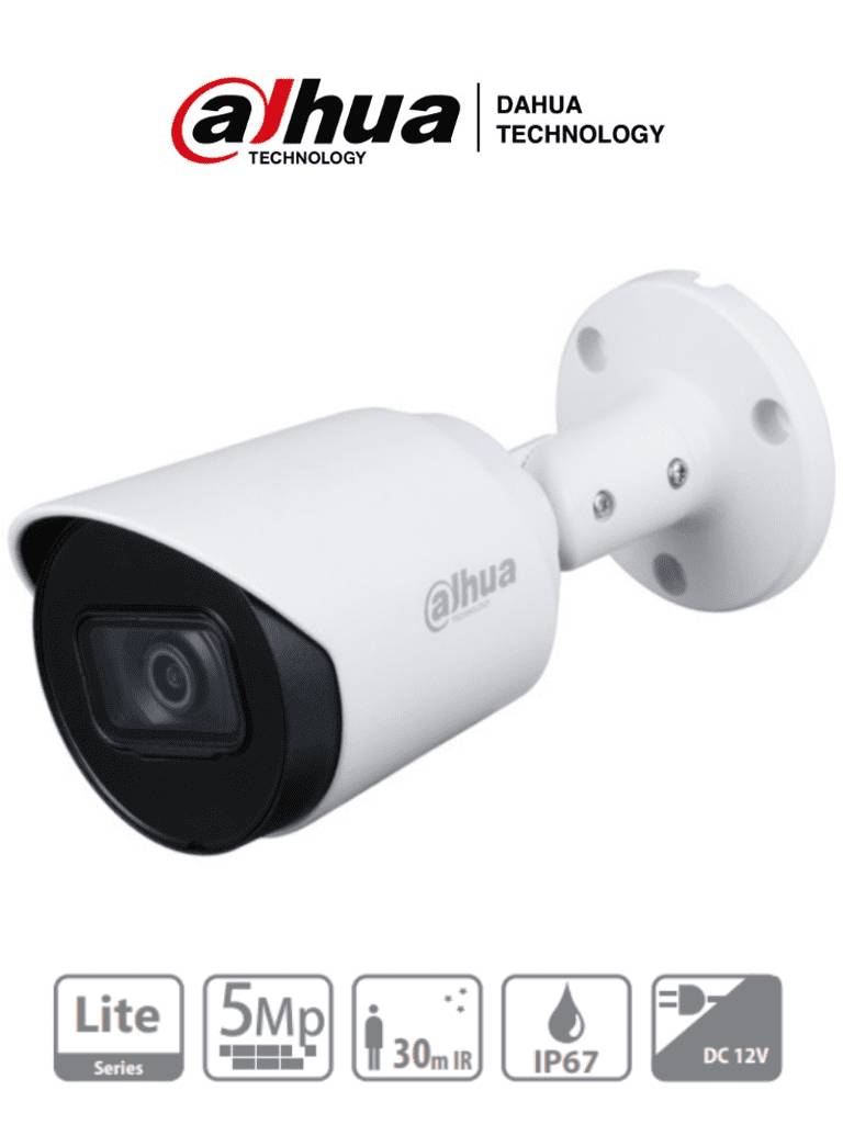 Cámara Bala IP  Dahua Technology HAC-HFW1500TN-0280B