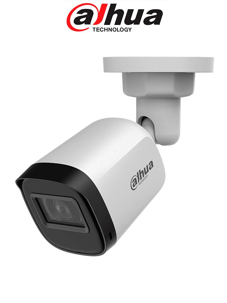 Cámara Bala  Dahua Technology DH-HAC-B1A21N-U-0280B 