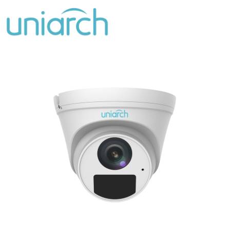 [IPC-T122-APF28-E] Cámara domo IP UNIARCH IPC-T122-APF28-E