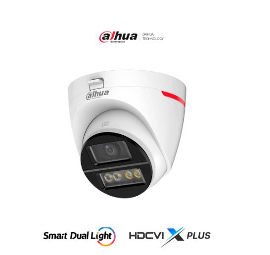 Cámara Domo Dahua Technology HDW1249XN-IL-A-PRO