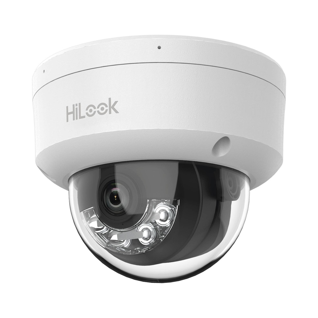 Cámara Domo IP HILOOK IPC-D120HA-LUC
